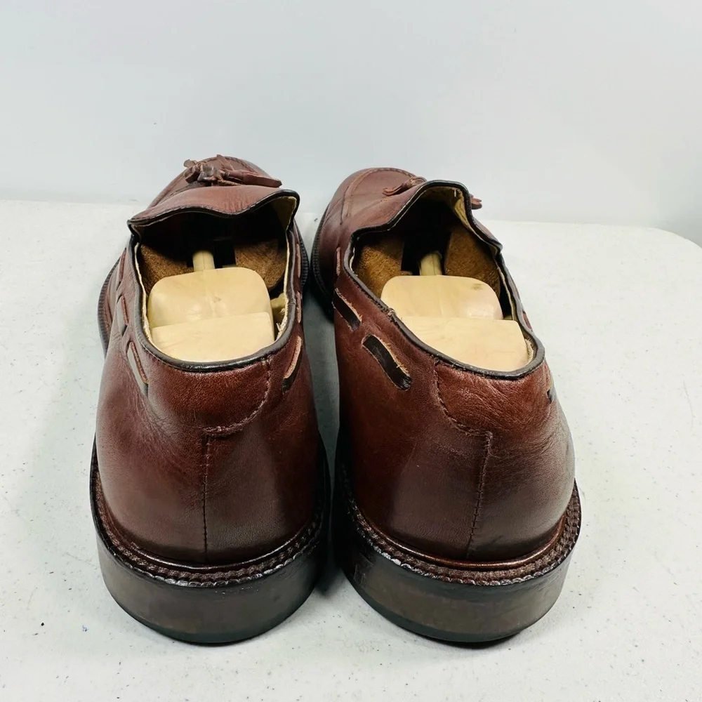 Johnston & Murphy Men's Tassel Loafers size 10,5